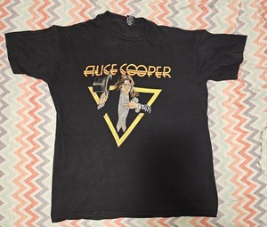 Vintage Alice Cooper Shirt | eBay