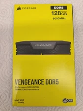 Corsair Vengeance DDR5 RAM 128GB (2 x 64GB) 6000 (PC5 48000) 