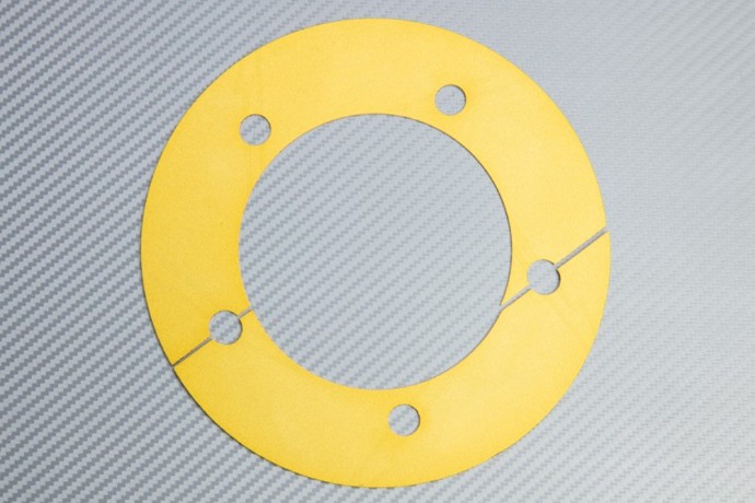 Cache poulie alu cnc or haut de gamme pour Honda CB 650F 17-18