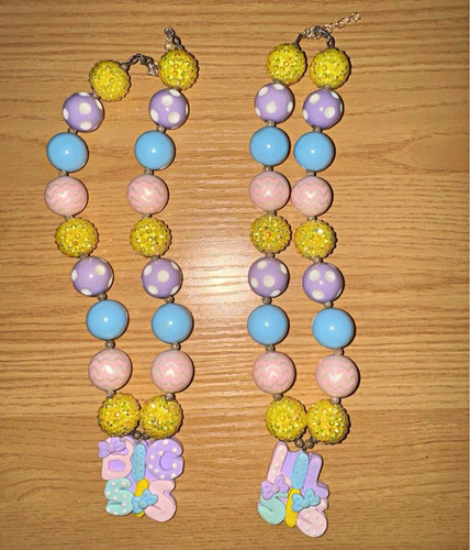 Big Sis Lil Sis necklaces