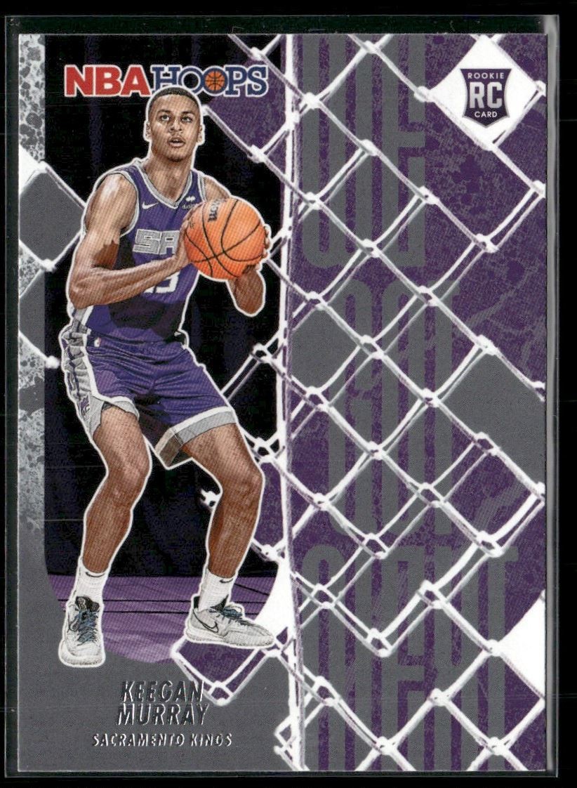 Keegan Murray 2022-23 Hoops Rookie Greetings Rookie Sacramento Kings #4