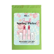 NCLA Mystery Lipstick Set - Random Lolly Bag Semi-Matte Cream Vegan USA