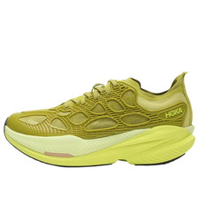 1168932-PNH -Men- HOKA ONE ONE Mach X Running Shoes Unisex Pea Green