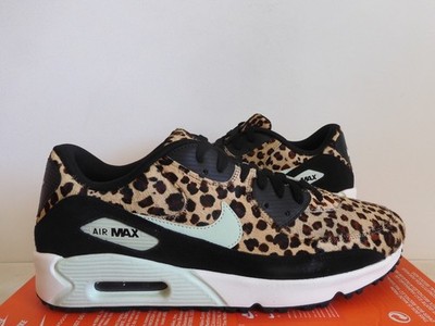 Nike Air Max 90 G NRG Leopard Golf Shoes Laser Orange-Jade Sz 11