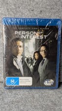 New: Person of Interest Season 1 Blu-ray TV Series Crime Free Post