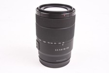 Sony E 18-135mm f/3.5-5.6 OSS Wide Angle Telephoto Zoom Camera Lens #T-10567