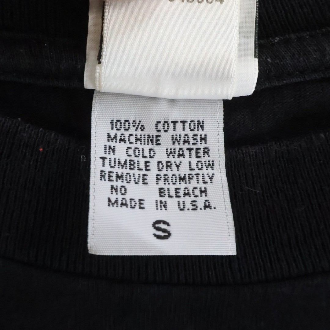 Chrome Hearts Old CH Plus Front Print Crew Neck Short Sleeve T-shirt Black Used thumbnail 8