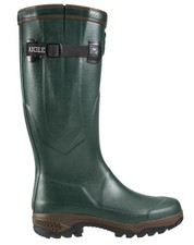 Aigle Parcours 2 ISO Neoprene Lined Wellington Boots Bronze or Khaki FREE UK P&P