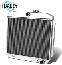 3 Row Aluminum Radiator Fits 1955-1957 Chevy Bel Air Nomad 150 210 V8 3 Row Aluminum Radiator Fits 1955-1957 Chevy Bel Air Nomad 150 210 V8