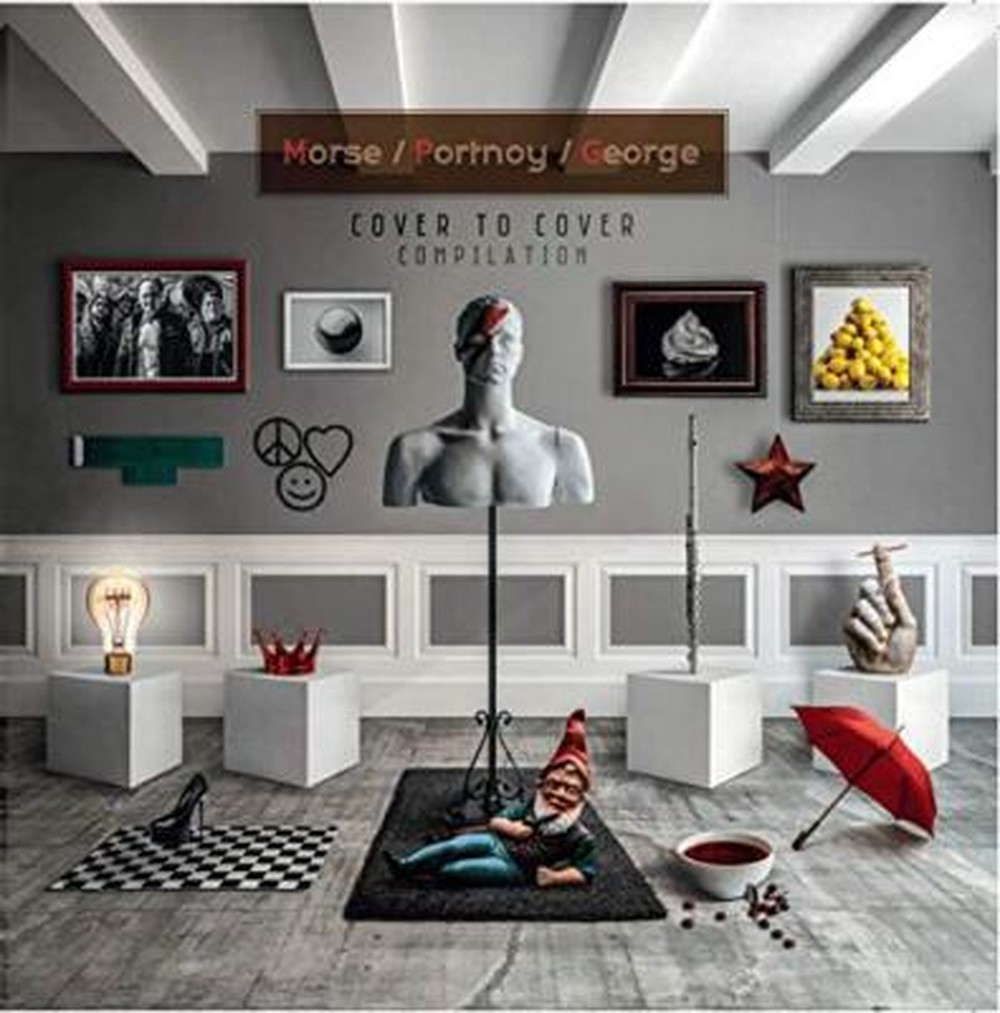 MORSE/PORTNOY/GEORGE-Cover To Cover Compilation-Blu-Spec CD2 Remastered Reissue