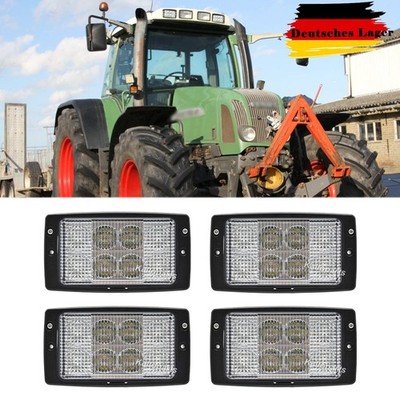 Für Fendt 712 714 716 718 720 722 724 818 820 Vario LED Arbeitsscheinwerfer 4X