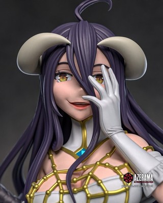 Albedo 3 - Figure 3d Print Model kit Unpainted Unassembled