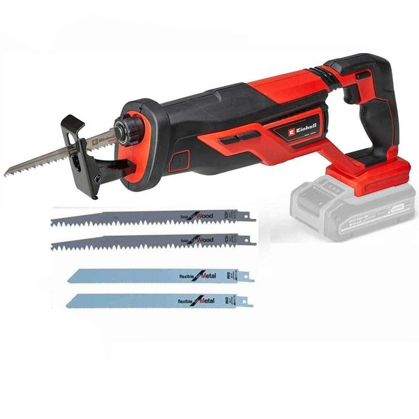 Einhell Akku- SäBelsäGe TE-AP 18/26 Li-Solo 18 V + 4 SäGebläTter Extra-image