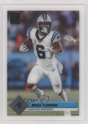 2023 Panini Clearly Donruss Clearly Retro 1993 Green 8/49 Miles Sanders #12 0a6