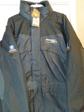 Peugeot Sport  Xxl. Forrest Rally Coat. And Hat. New With Tags.    UK MADE