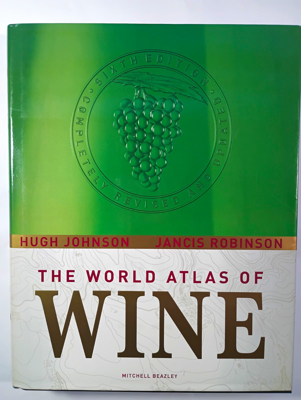 The World Atlas of Wine 6th Ed Revised & Updated HC Hugh Johnson 2007