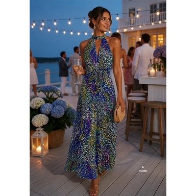 Ava And Aiden Maxi Dress Size M