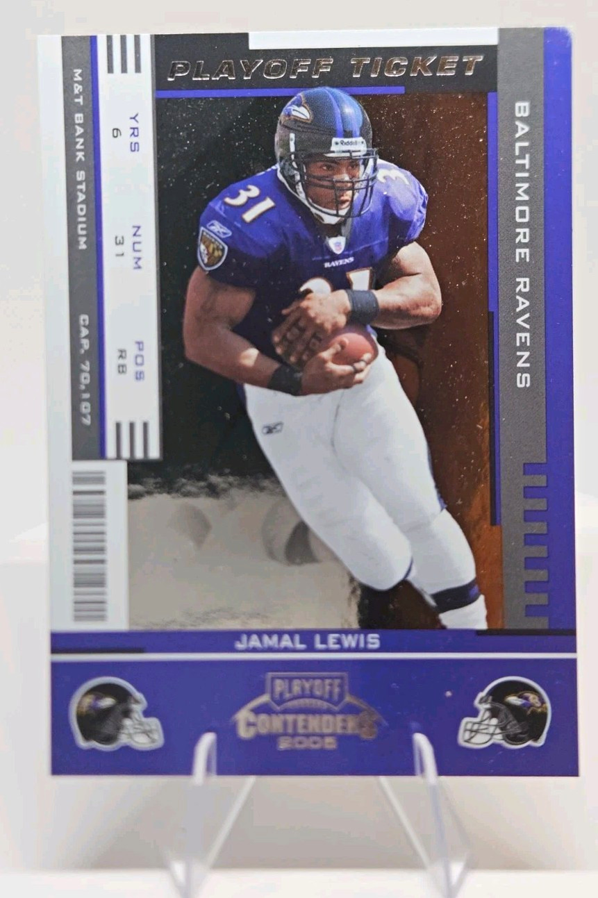 Donruss/Playoff 2006 Playoff Contenders Jamal Lewis Playoff Ticket #B /199