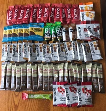 79 sports energy chews/gels/bars/waffles gu skratch untapped honey stinger huma+