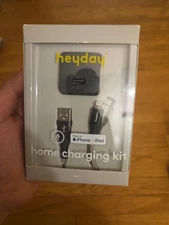Heyday Home Charging Kit Compatible with iPhone iPad 6ft Cord