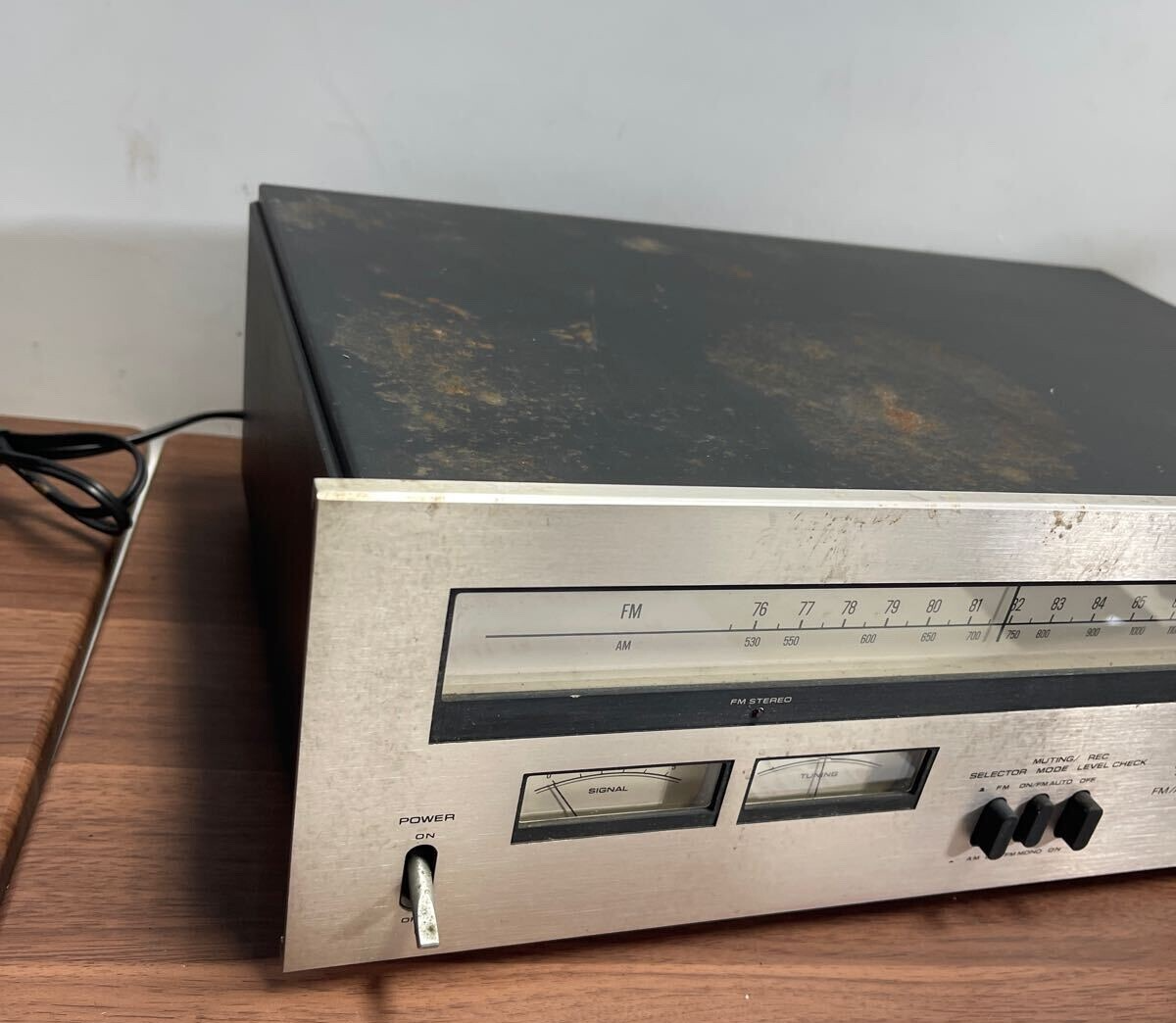 Technics AM FM チューナー　ST-7300 Technics by Panasonic ST-7300 FM/AM Stereo Tuner Free