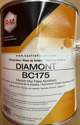 Basf Diamont RM Medium StarFlake Aluminum  (BC 175 ) 1 Gal 
