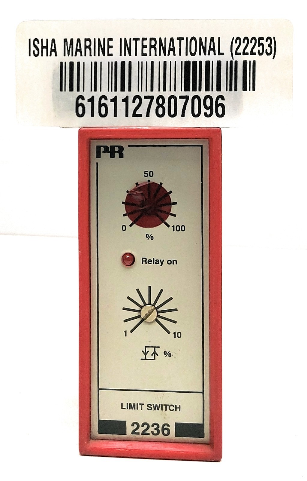 PR Electronics 2236 Interrupteur De Limite