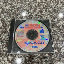 Joe Montana NFL Football Sega CD Disc Only Tested