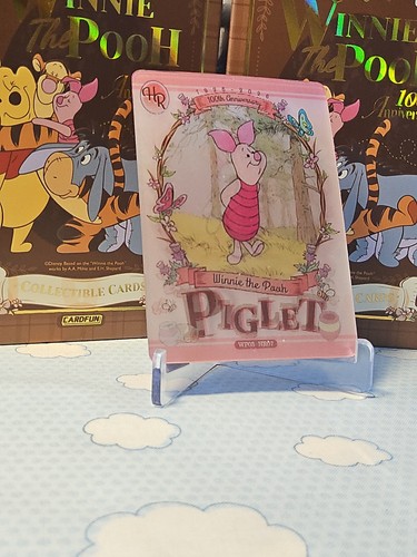 2026 Card.Fun Winnie the Pooh 100TH Anniversary Lenticular Piglet HR07