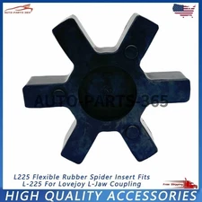 L225 Flexible Rubber Spider Insert Fits L-225 For Lovejoy L-Jaw Coupling New