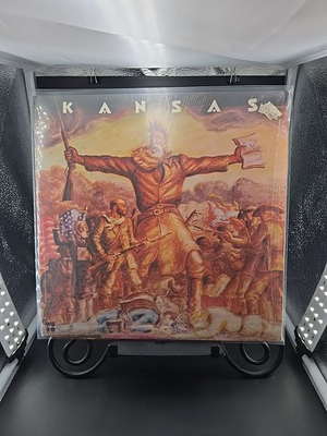 #ad Kansas Self Titled 1974 LP Kirschner Records PZ 32817 NEAR MINT $49.99