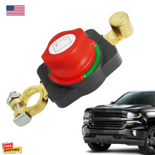 Top Post Battery Disconnect Switch 12-48v Marine Battery Cut-off Switch Isolator