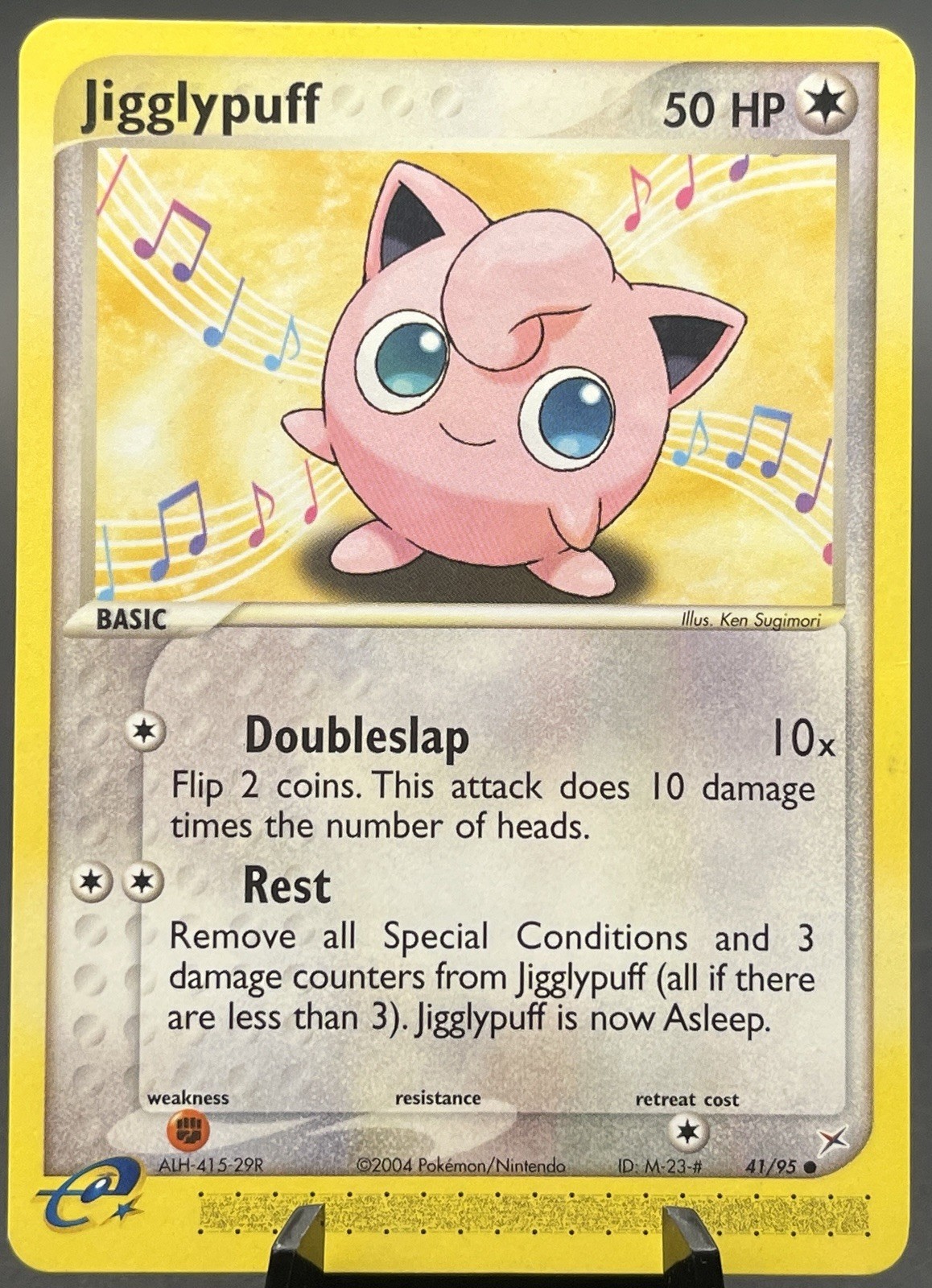 Jigglypuff 41/95 Team Magma vs Team Aqua Common Regular Pokemon TCG NM