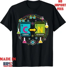 Funny 67 Meme Science Chemistry Teacher Periodic Table T-Shirt, Kid Adult Tee