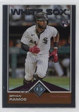 2024 Topps Transcendent Collection Icons Chrome Bryan Ramos #99 qf6