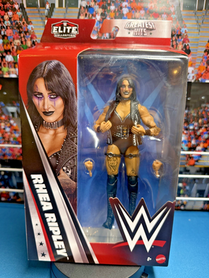 RHEA RIPLEY WWE Mattel Elite Series 117 Wrestling Figure for sale