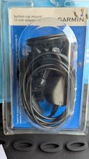 Garmin Suction Cup Mount 12 Volt Adaptor Kit