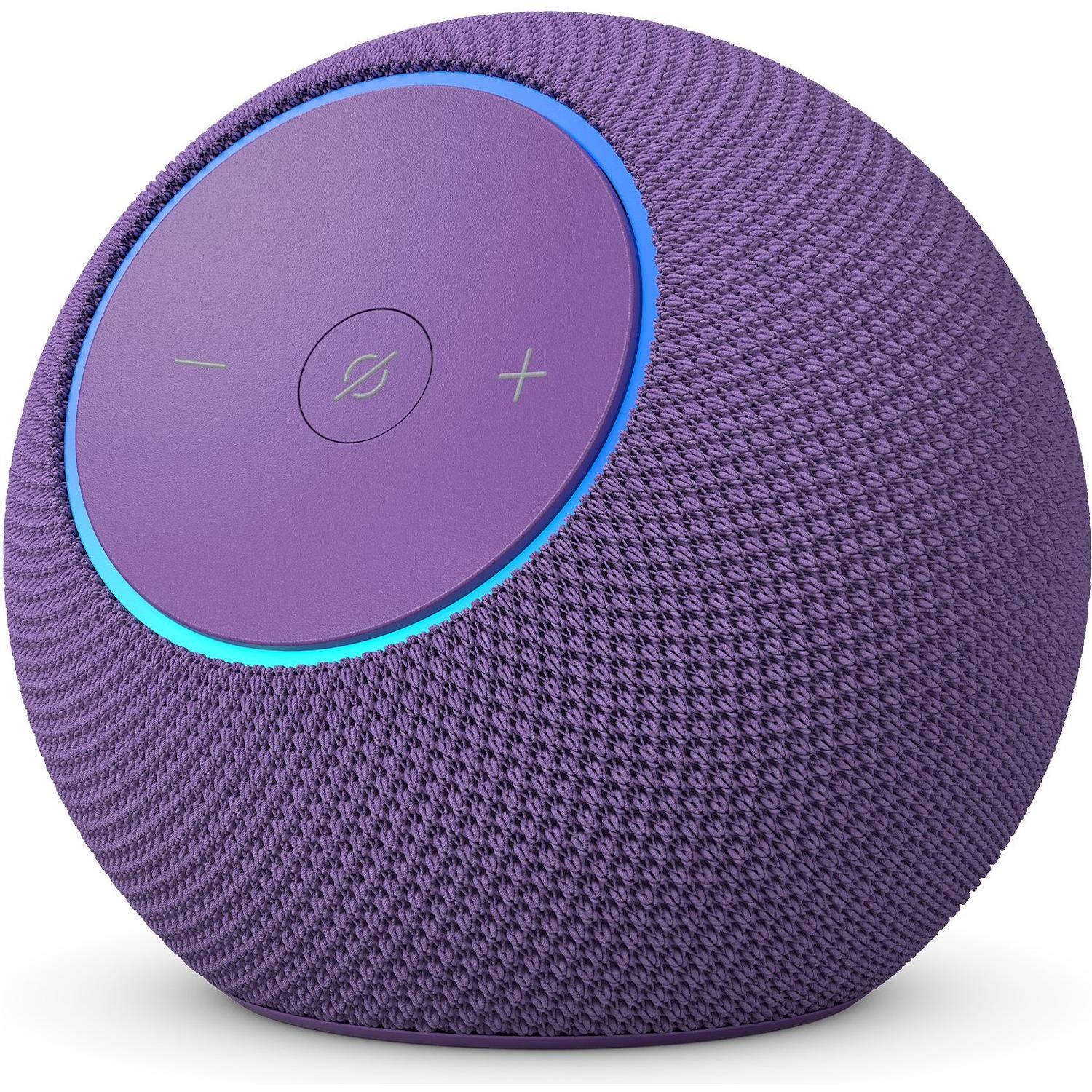 Diffusore Echo Dot Max 2025 Ametista | Design Raffinato e Suono Hi-Fi