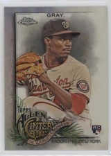 2022 Topps Allen & Ginter Chrome Refractor Josiah Gray #179 0vf5