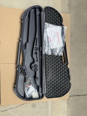 Benelli Super 90 Hard Gun Case, Comes with chokes, wrench, shims
