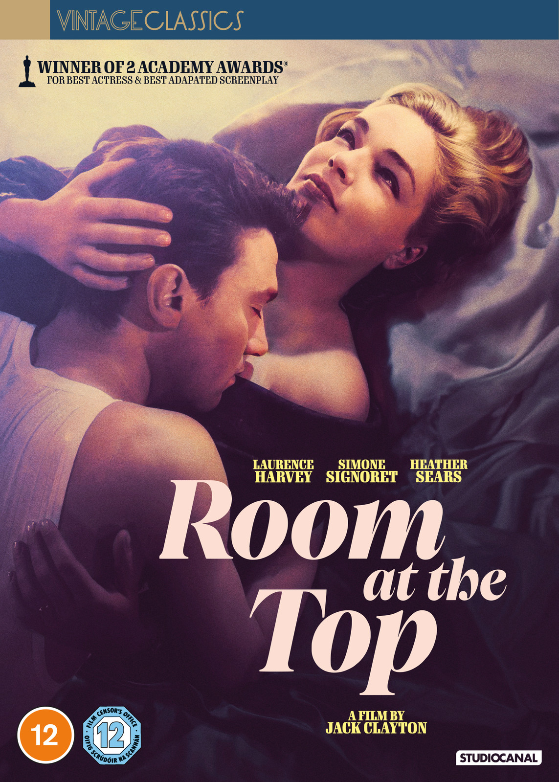 Room at the Top (DVD) Laurence Harvey Donald Wolfit Hermione Baddeley Mary Peach