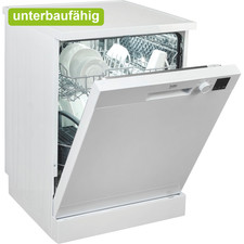 Beko Stand Geschirrspüler Freistehend 13 Gedecke 60cm Weiss Unterbau geeignet