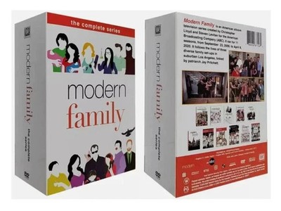 Modern Family Complete Series Season 1-11 (DVD,34-Disc Box Set ) Free delivery*