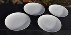 4 vintage Rosenthal Romance Studio Line 9 3/4" dinner plates Bjorn Wiinblad MCM