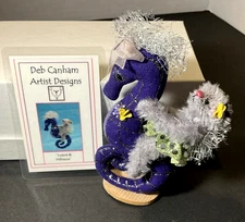 DEB CANHAM LUANA & HIBISCUS # 2 OF 0NLY 100 MADE FOR EXPO 2005 RARE!