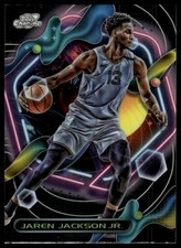2023-24 Topps Chrome Cosmic #67 Jaren Jackson Jr.