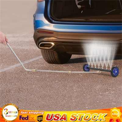 #ad 2 In 1 Pressure Washer Water Broom Attachment for Under Car Cleaning 4000 PSI $51.85