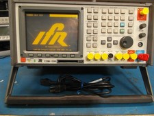 Aeroflex IFR COM-120B Communication Service Monitor  CALIBRATED LOADED  w SSB