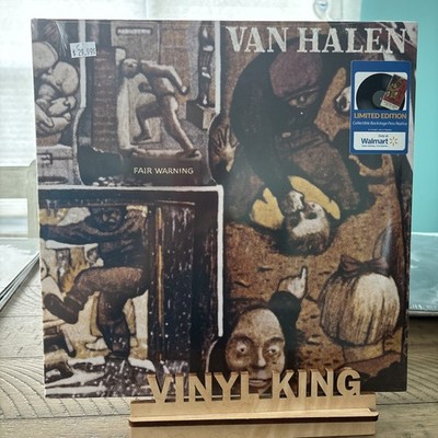 Fair Warning by Van Halen Sealed