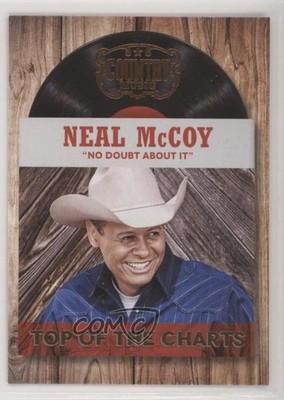 2014 Panini Country Music Top of the Charts Neal McCoy #17 y0i